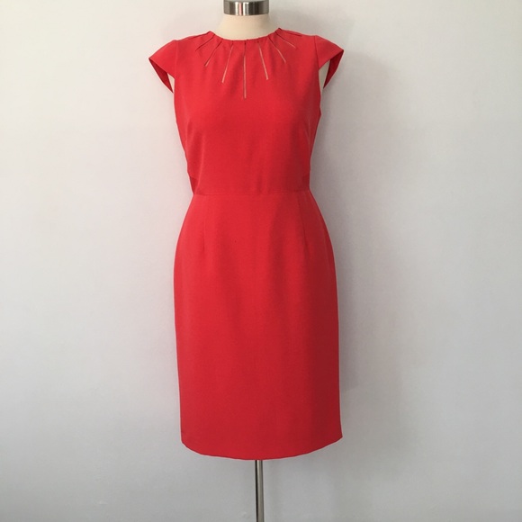 Adrianna Papell Red Cocktail Dress - Picture 2 of 4